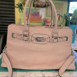 Michael Kors Blush Soft Leather Tote